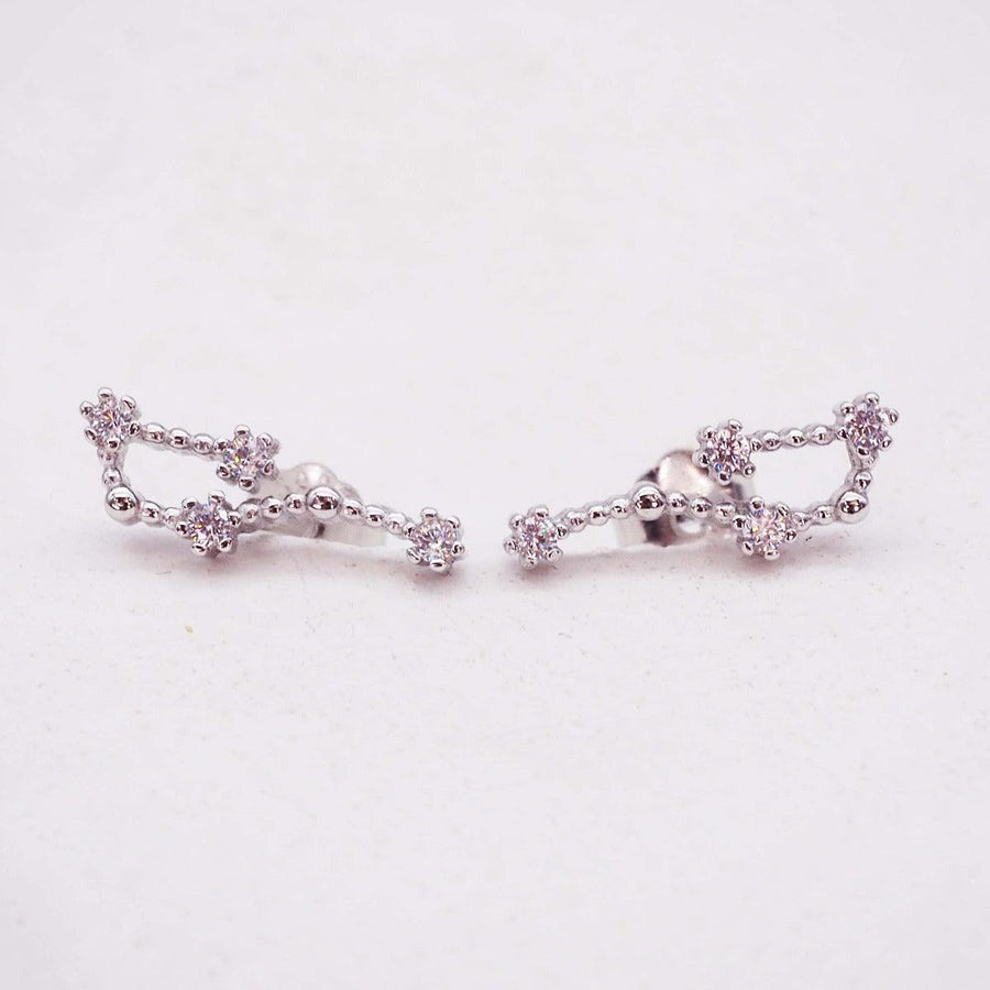 Aquarius Constellation Earrings - womens jewellery by indie and harper