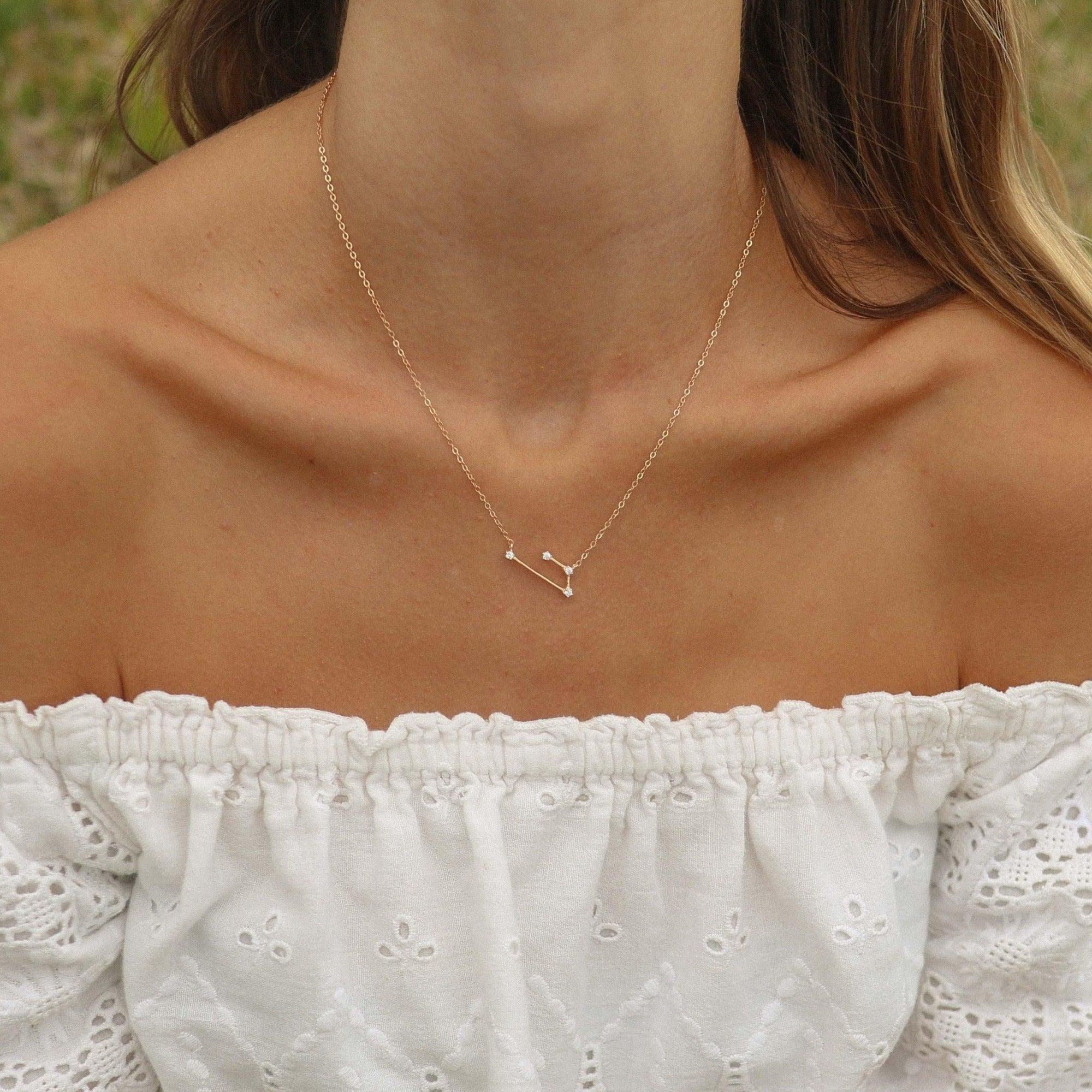 Constellation necklaces - womens constellation jewellery by Australian jewellery brands online indie and harper