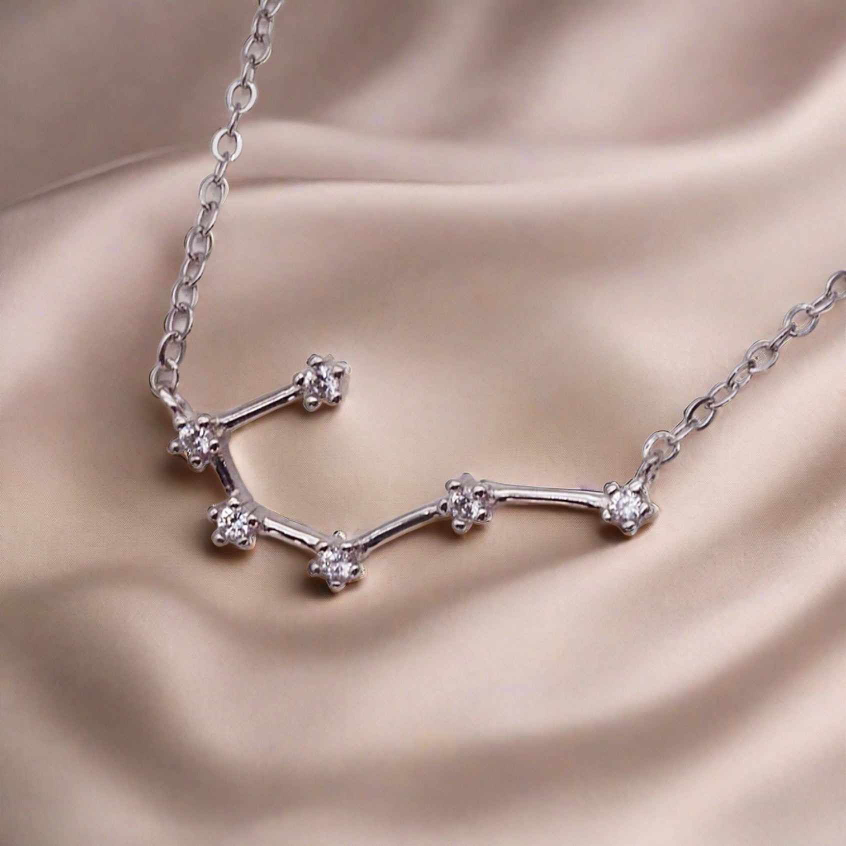 Cancer Constellation Necklace - womens jewellery by indie and harper