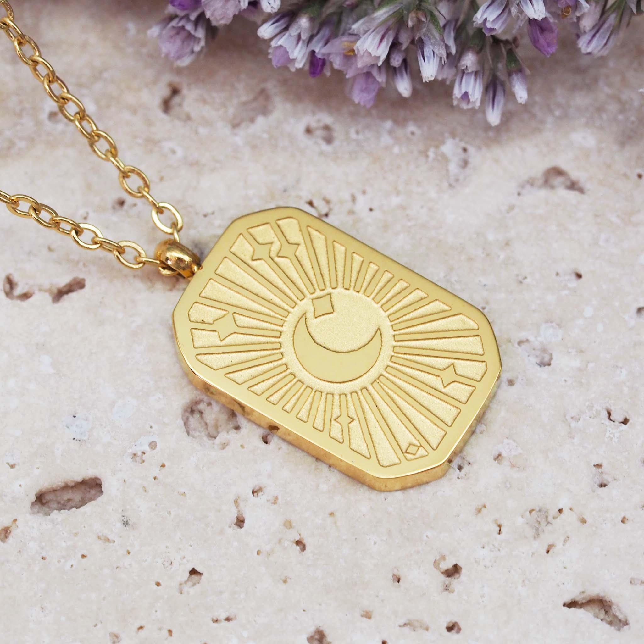 Gold Necklace - womens gold waterproof jewellery by Australian jewellery brands indie and harper