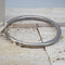 Classic bangle made out of stainless steel. Waterproof jewellery by online jewellery brand indie and harper.
