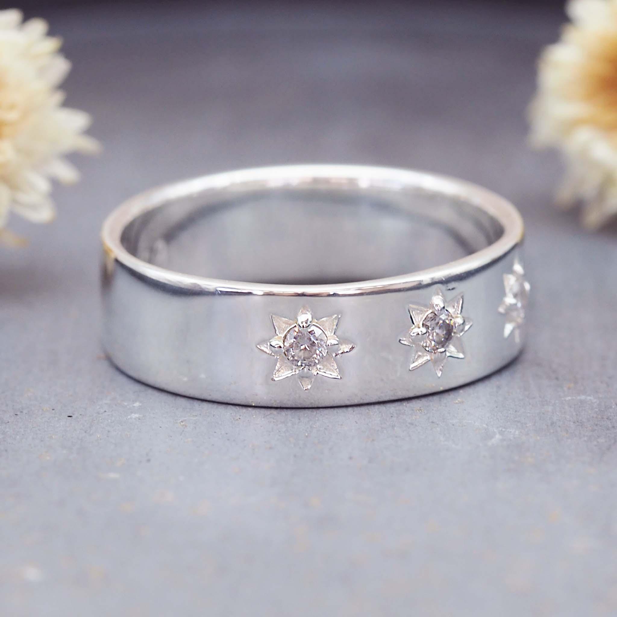 classic sterling silver ring - womens sterling silver jewellery by Australian jewellery brands online indie and harper