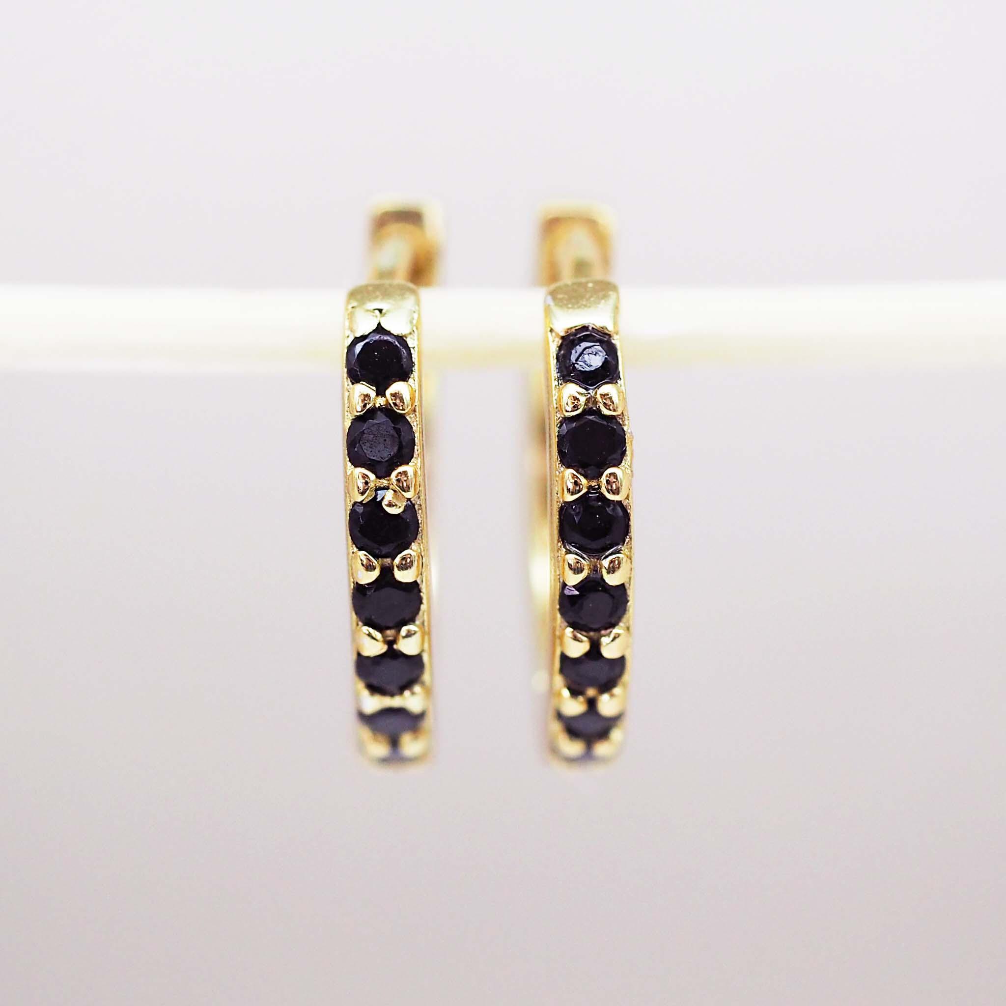 Dainty 'Andromeda' Hoop Earrings - womens jewellery by indie and harper
