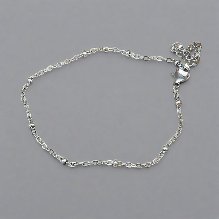 Dainty silver Bracelet - womens silver waterproof jewellery Australia