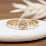 dainty gold ring by indie and harper australia