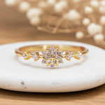 Indie and Harper dainty gold ring - womens jewellery australia