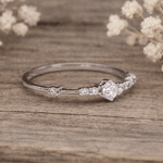 Indie and Harper dainty sterling silver ring - womens jewellery australia