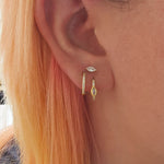 Gold Elara Earrings Set by indie and harper australia