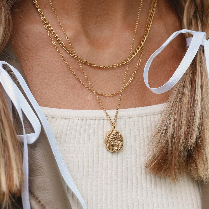 Gold Necklaces - womens waterproof jewellery - Australian jewellery brand