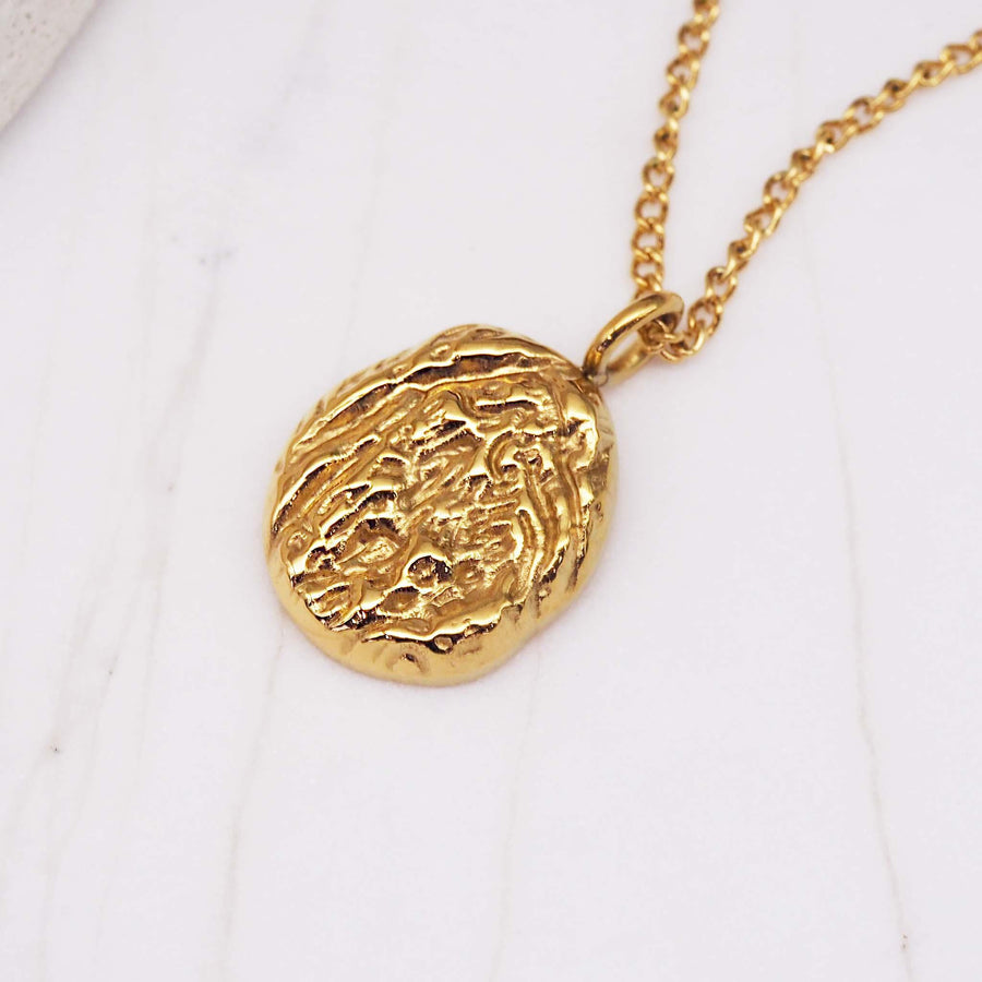 Gold Necklace - womens waterproof jewellery - Australian jewellery brand