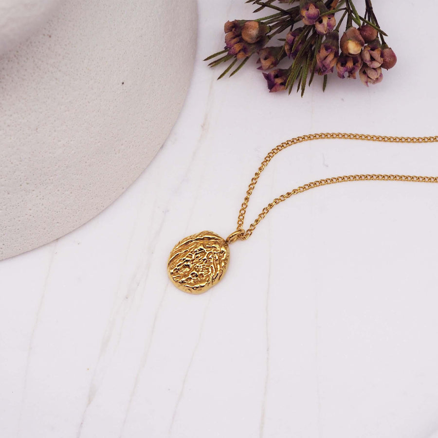 Gold Necklace - womens waterproof jewellery - Australian jewellery brand
