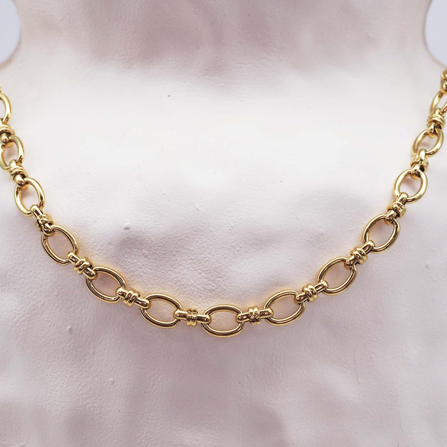 Gold Chain Necklace - womens waterproof jewellery - Australian jewellery brand