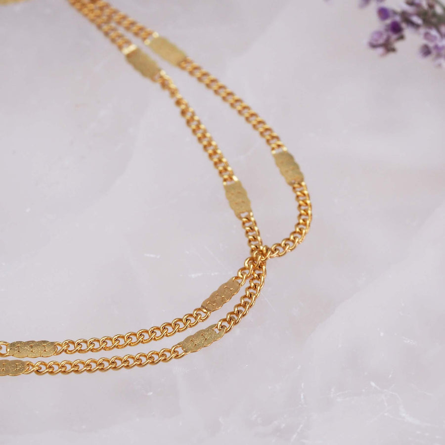 gold Bracelet - womens gold waterproof jewellery - Australian jewellery brand 