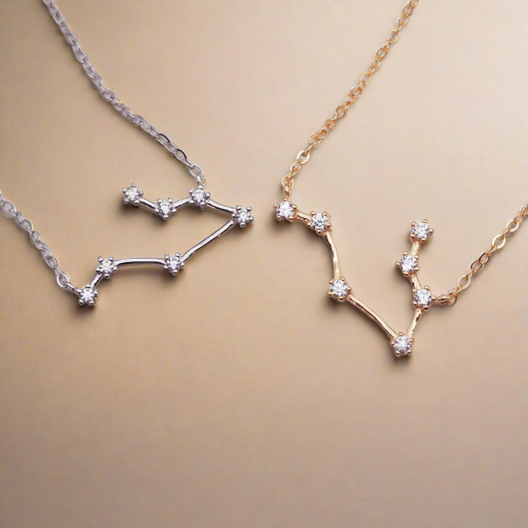 Gemini Constellation Necklace - womens jewellery by indie and harper