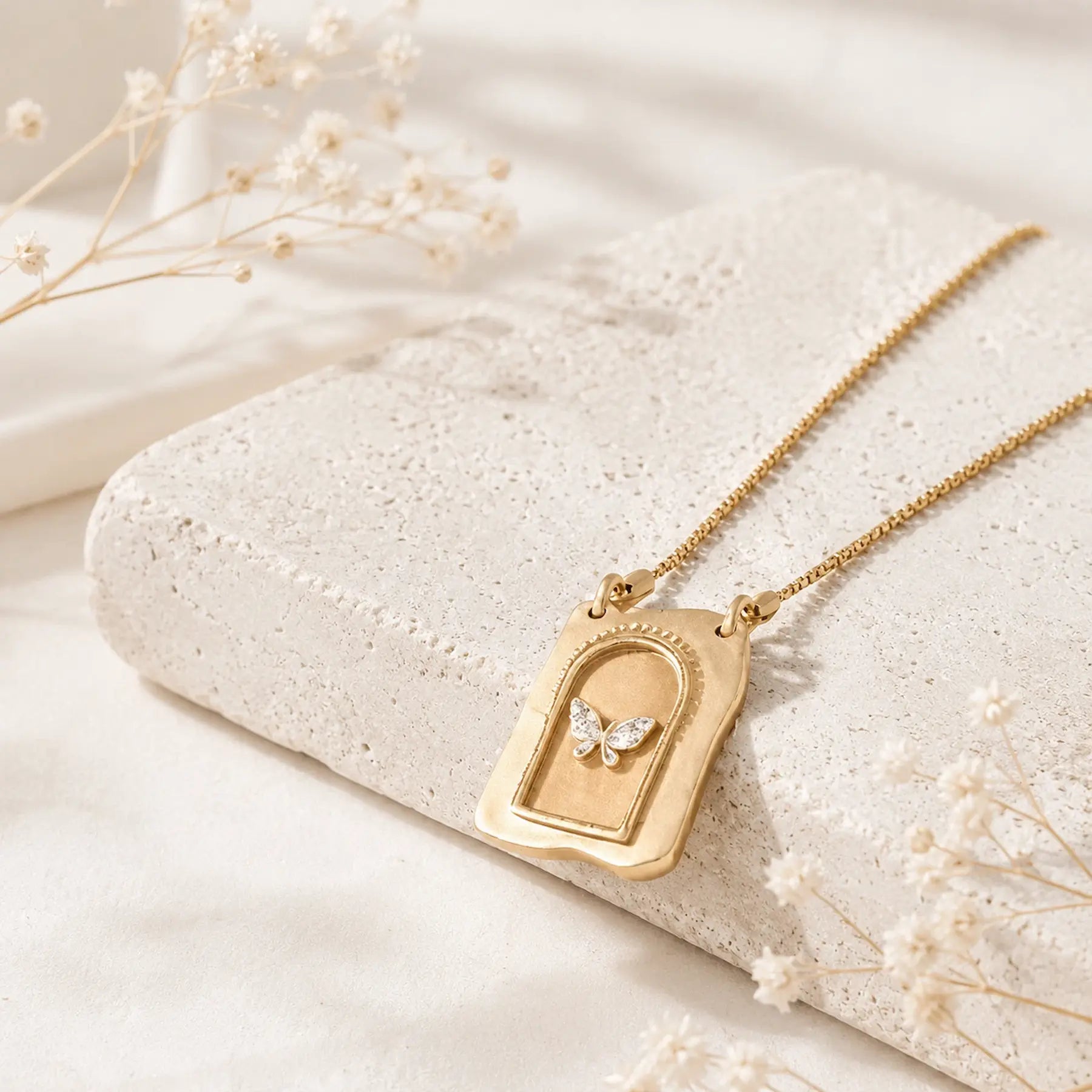 gold-cz-butterfly-necklace