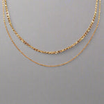 Gold layered Necklace - gold waterproof jewellery by Australian jewellery brands indie and Harper