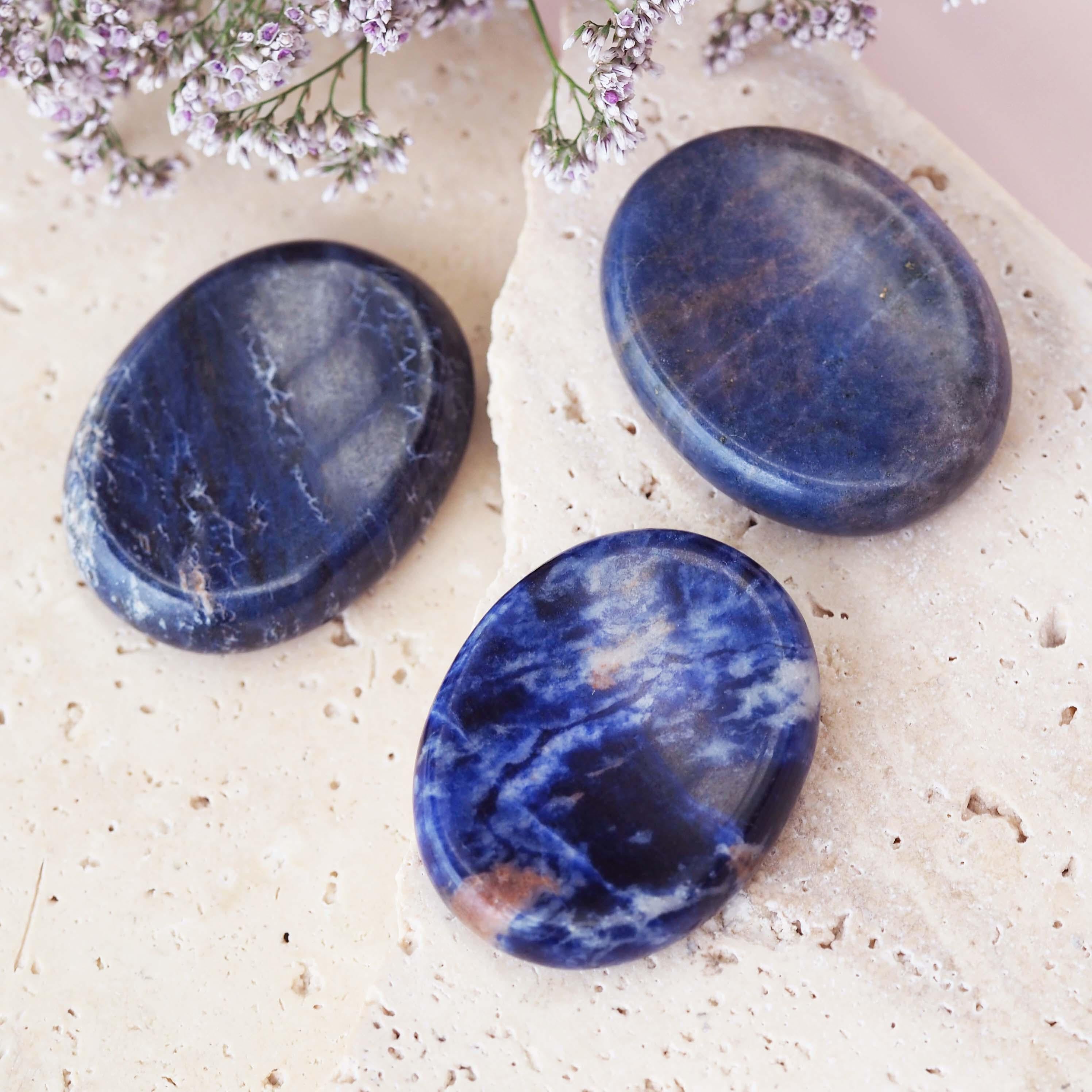 i+h Worry Stones - womens jewellery by indie and harper