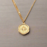 indie and harper Gold Layered Necklace - gold waterproof jewellery australia