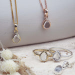 indie and harper april birthstone jewellery