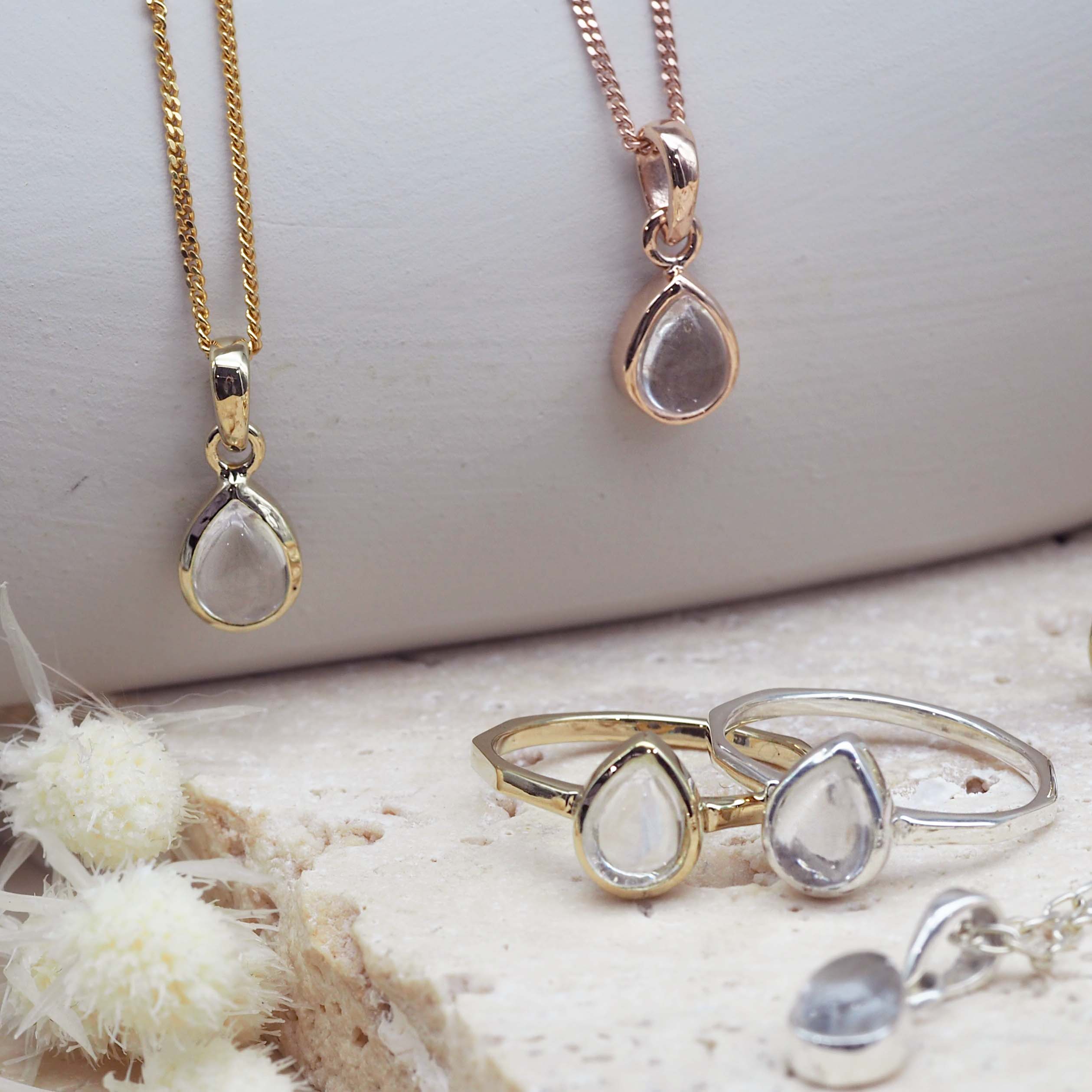 indie and harper april birthstone jewellery