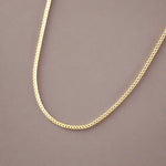 dainty 9k gold chain necklace by indie and harper australia