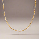 indie and harper dainty 18k gold chain necklace - Australian jewellery