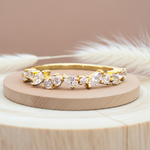 Indie and Harper dainty gold ring - womens jewellery australia