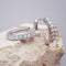  www.indieandharper.com Delicate Opal Hoop Earrings