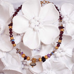  www.indieandharper.com Goddess Aurora Gemstone Bracelet