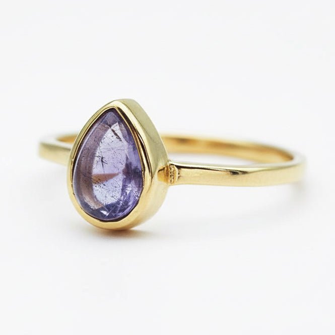 indie and harper gold December Birthstone Tanzanite Ring
