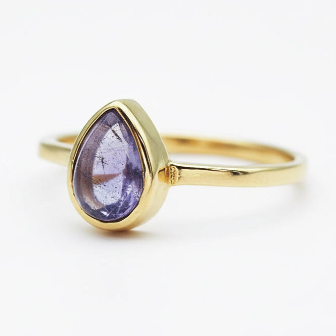 indie and harper gold December Birthstone Tanzanite Ring