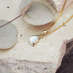  www.indieandharper.com June Birthstone Pearl Necklace
