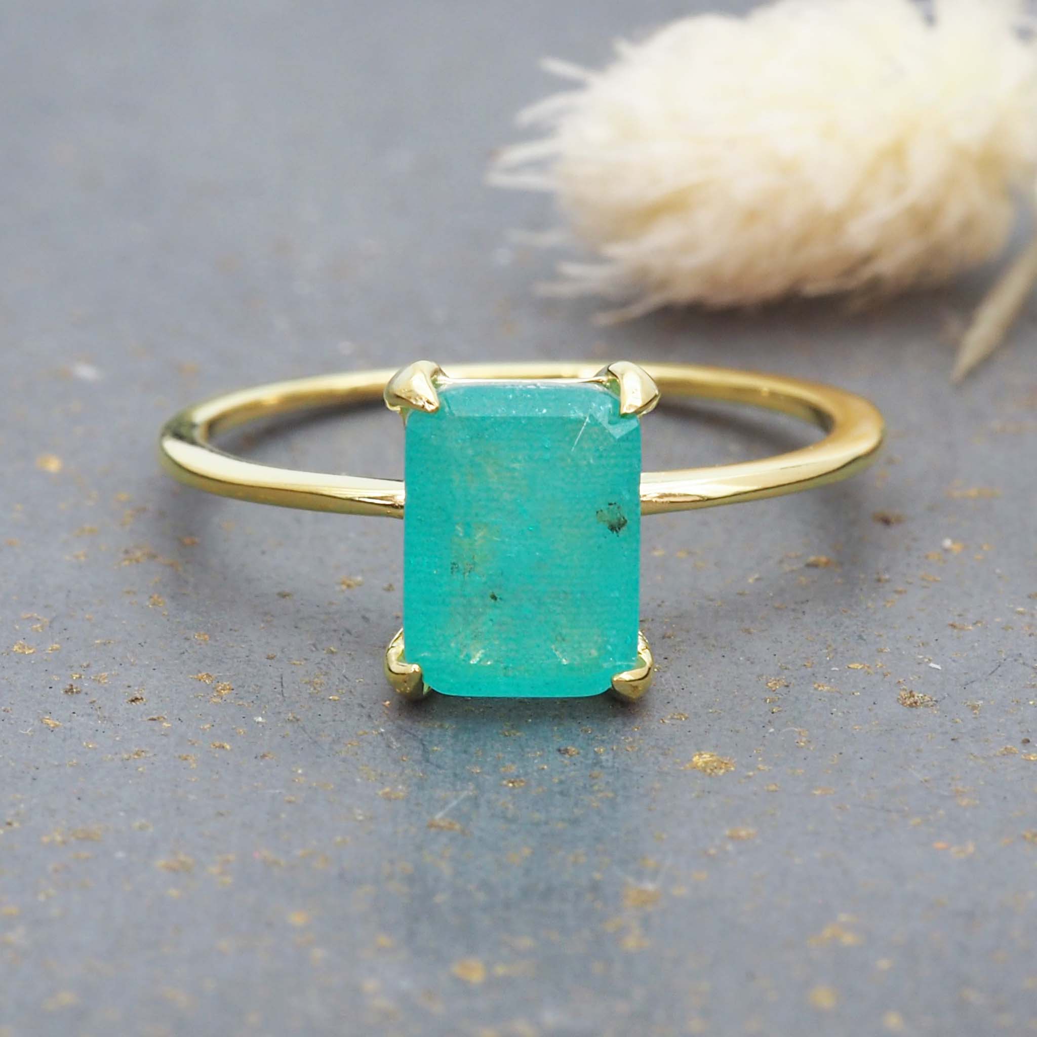 indie and harper gold tourmaline ring 