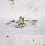  www.indieandharper.com Limited Edition Rainbow Tourmaline Ring