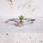  www.indieandharper.com Limited Edition Rainbow Tourmaline Ring