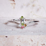  www.indieandharper.com Limited Edition Rainbow Tourmaline Ring
