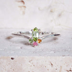  www.indieandharper.com Limited Edition Rainbow Tourmaline Ring