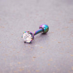 indie and harper Luna Mini Ball Back Stud