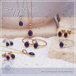 indie and harper september birthstone sapphire jewellery