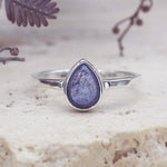 indie and harper sterling silver December Birthstone Tanzanite Ring