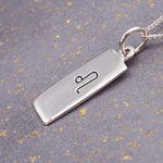 sterling silver zodiac leo necklace - womens jewellery by australian jewellery brands indie and harper
