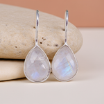 indie and harper sterling silver moonstone earrings