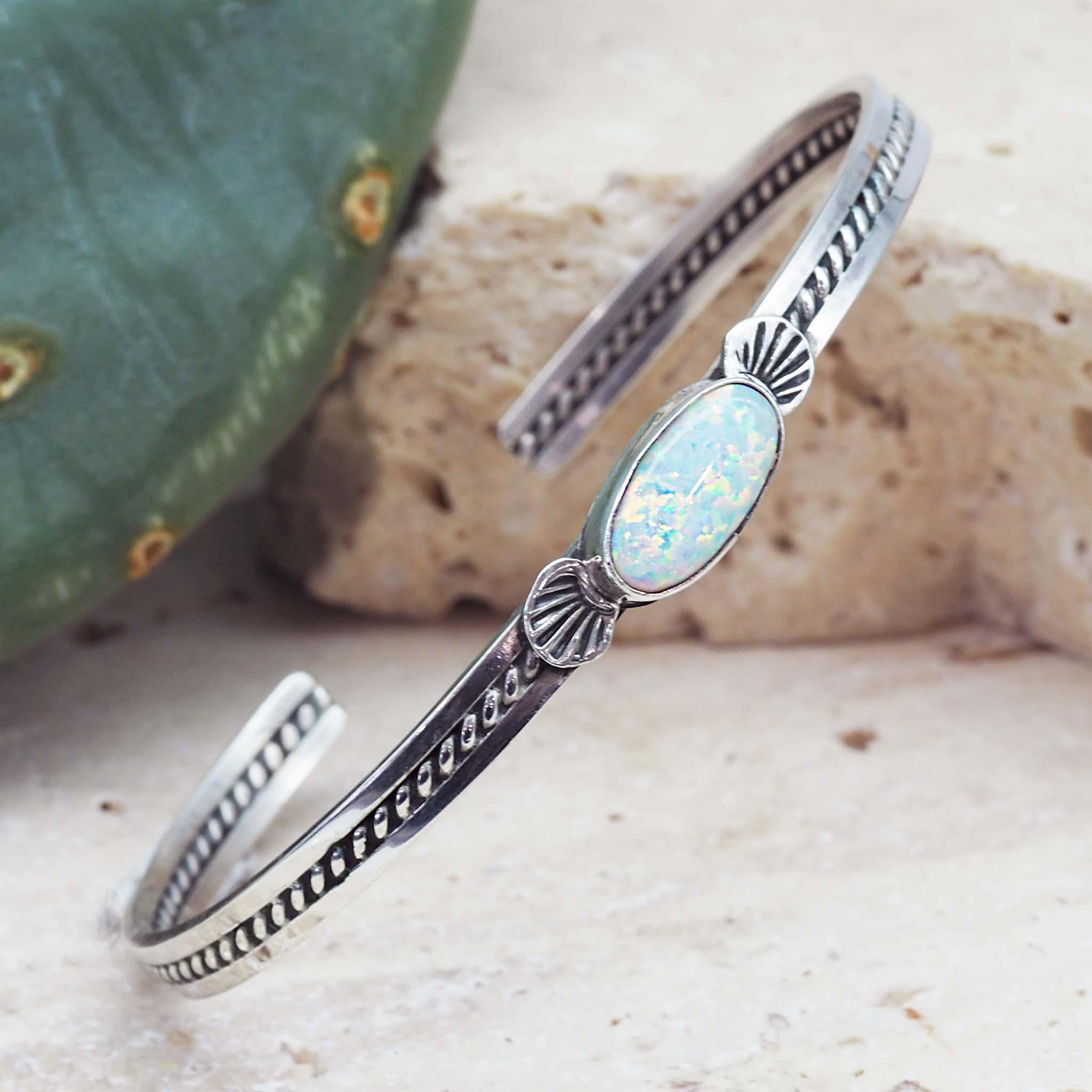 Navajo Opal Bracelet - opal jewellery by australian jewellery brands indie and harper