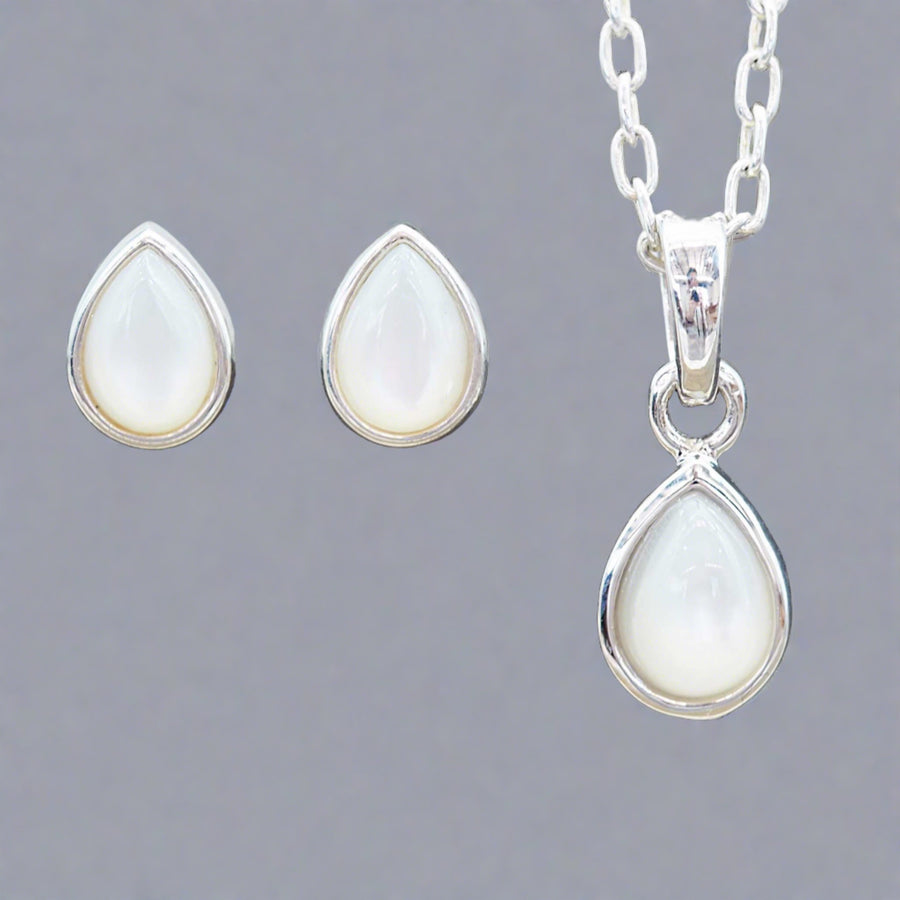 June Birthstone Jewellery - sterling silver pearl jewellery - Australian jewellery brand