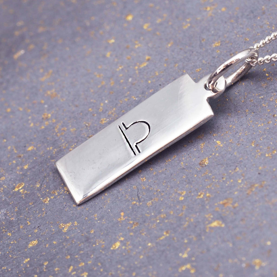 libra zodiac necklace - sterling silver zodiac jewellery for women by indie and harper