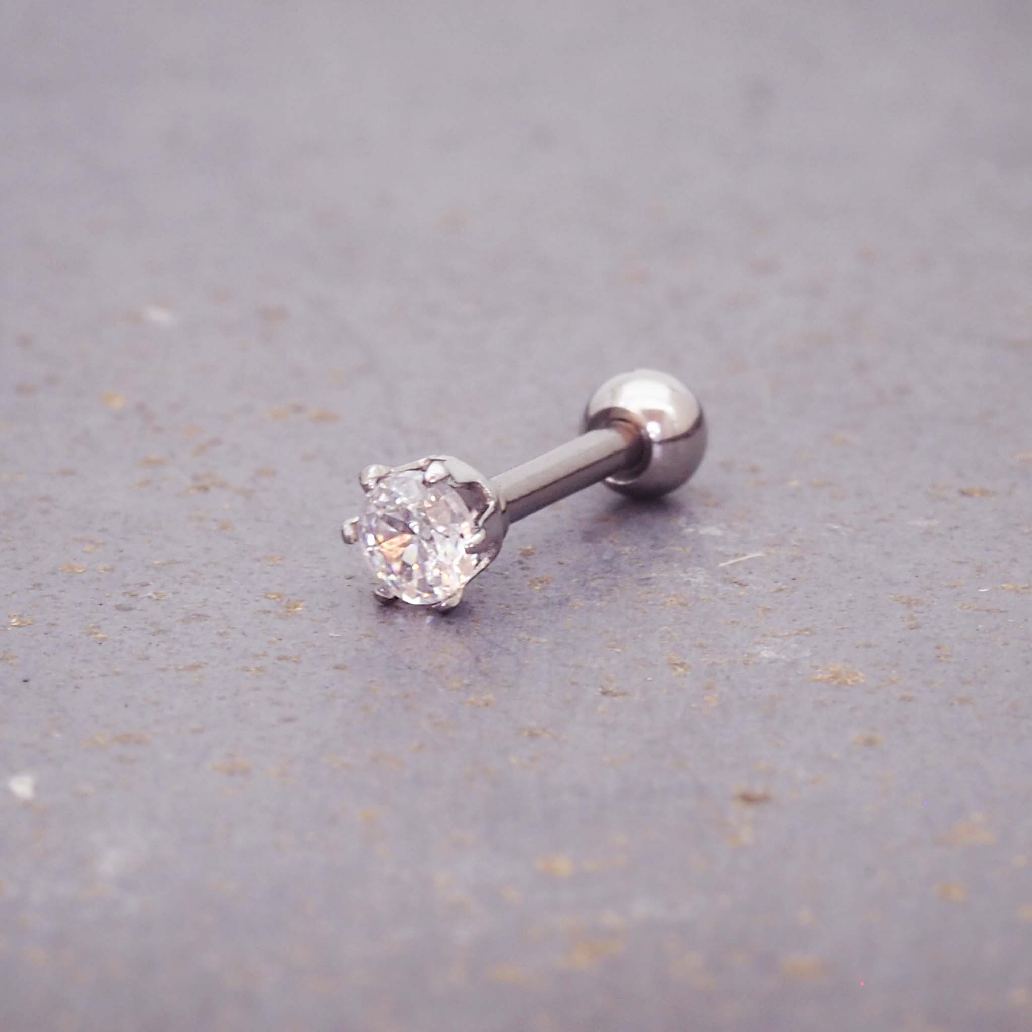  www.indieandharper.com Luna Mini Ball Back Stud