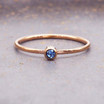 March rose gold stacker ring 