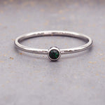May Silver Stacker Ring 