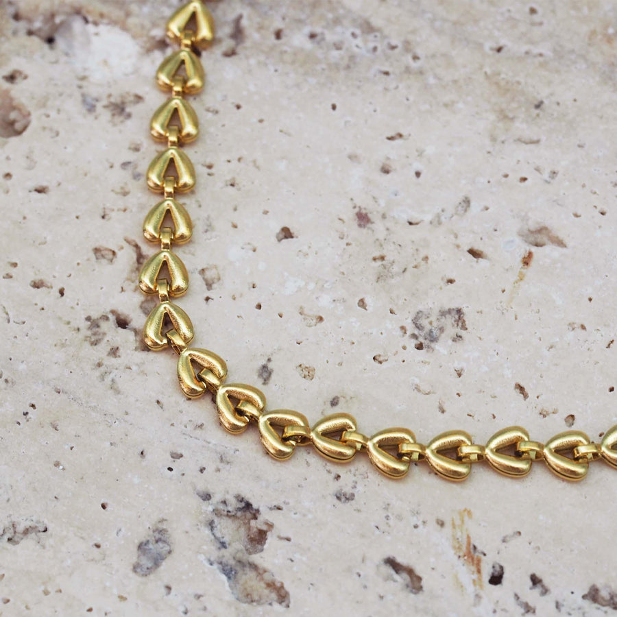 Gold Anklet - womens gold jewellery australia