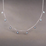 Moonlight Opal Necklace - womens jewellery by indie and harper